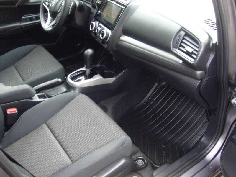 2019 Honda Fit EX