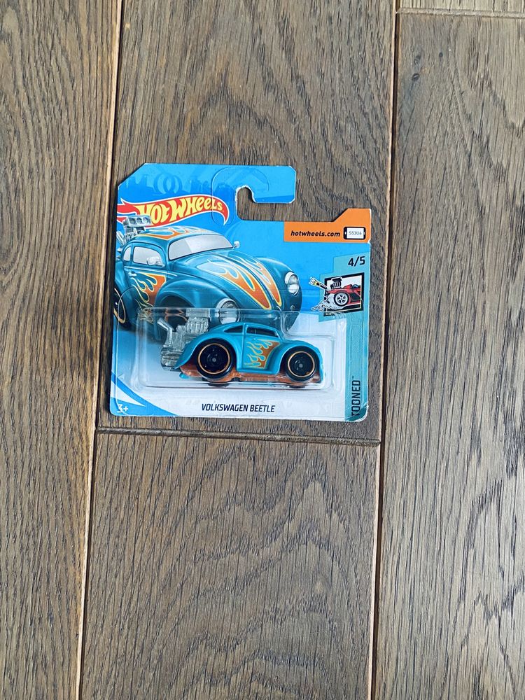 Hot Wheels Volkswagen Beetle Tooned VW Garbus