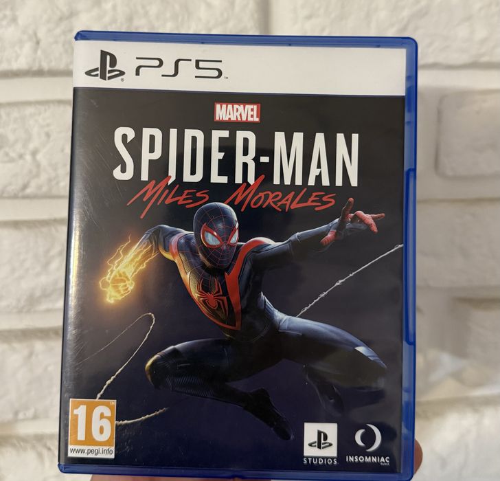 Spider-Man Miles Morales