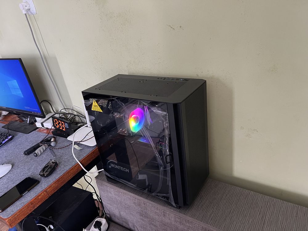 Ігровий пк/ryzen 5 5500/rx5700/16gb ddr4 3600/1 tb ssd