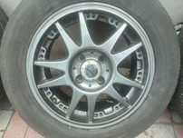 ‼️Диски R15 4/100 Nissan Renault Logan Megan 2 Рено Логан Ніссан Мікра