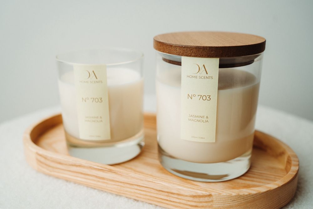Velas aromáticas aurelie