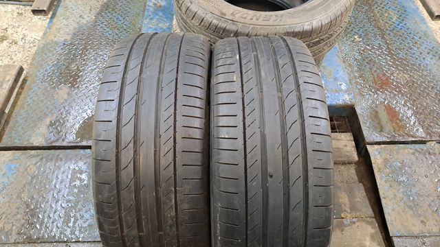 235/50r18 continental opony letnie uzywane