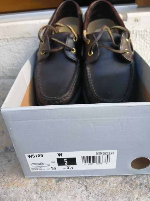 Sapatos de vela Rockport 35