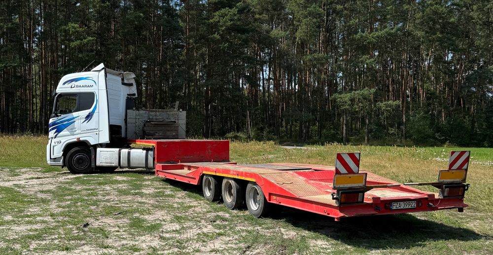 Wynajem / Transport – Laweta / Niskopodwozie