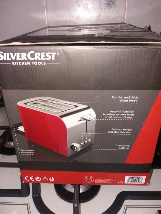 Тостер SiLVER  CREST  б/у
