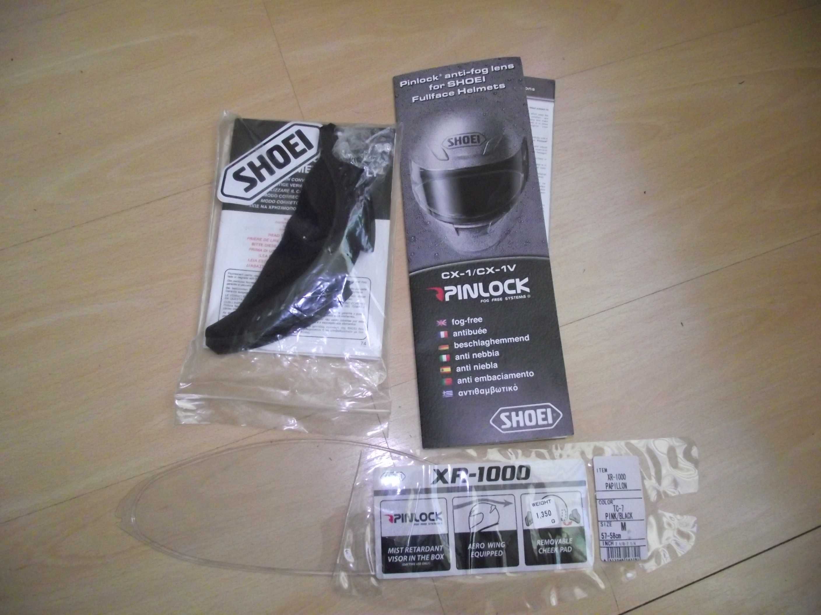 Shoei XR-1000 Flutter Butterfly damski rozm. M motyle