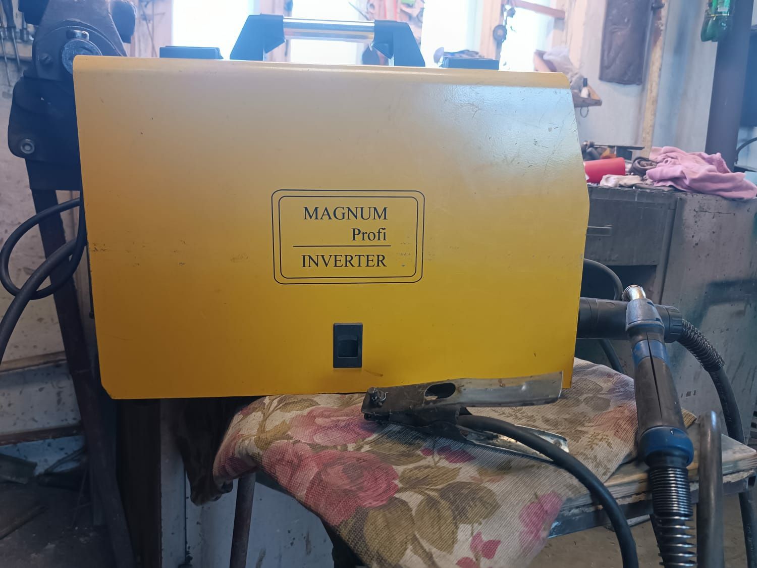 Сварочный аппарат Magnum Profi Invrter