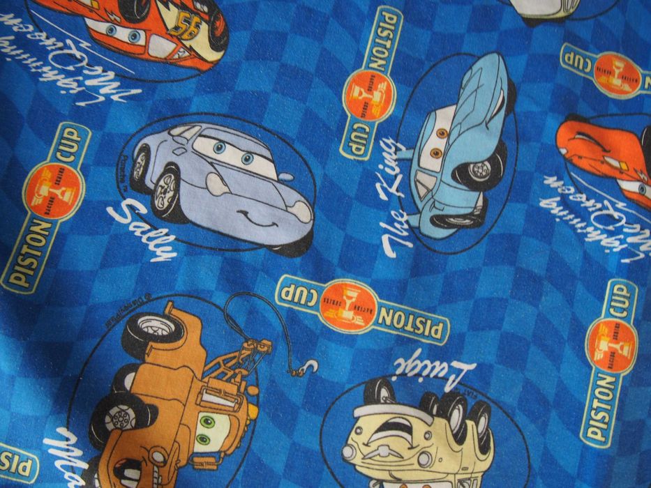 Pościel  dziecięca poszwa 190/130 cm cars