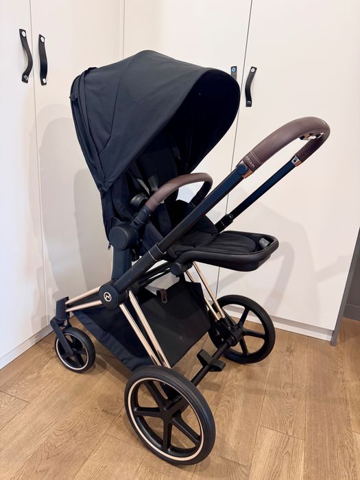 Dziecięcy wózek Cybex Priam 4.0 rama rose gold ważna gwarancja