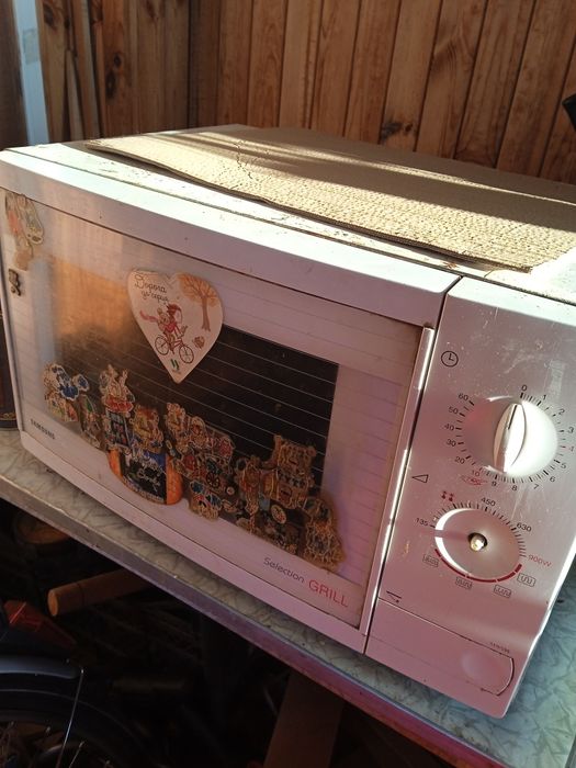 Мікрохвильова піч