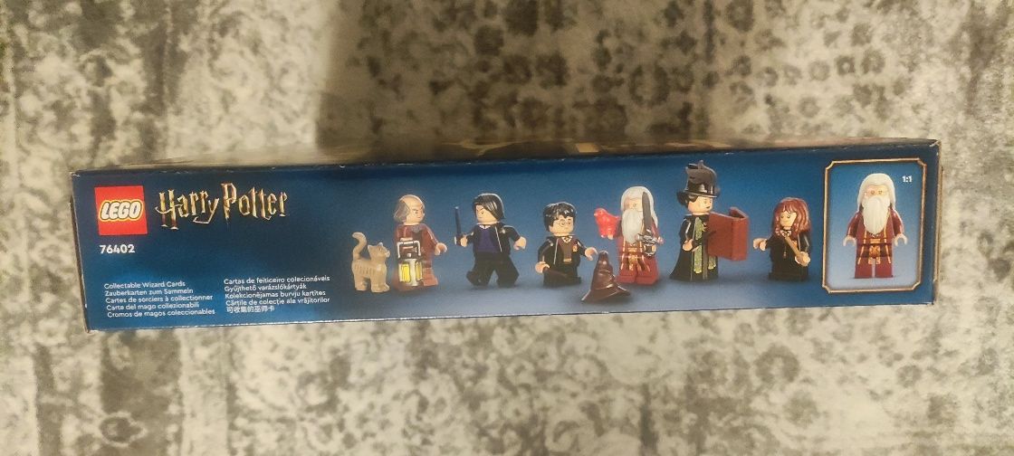 LEGO 76402 Harry Potter - Komnata Dumbledore’a w Hogwarcie NOWY