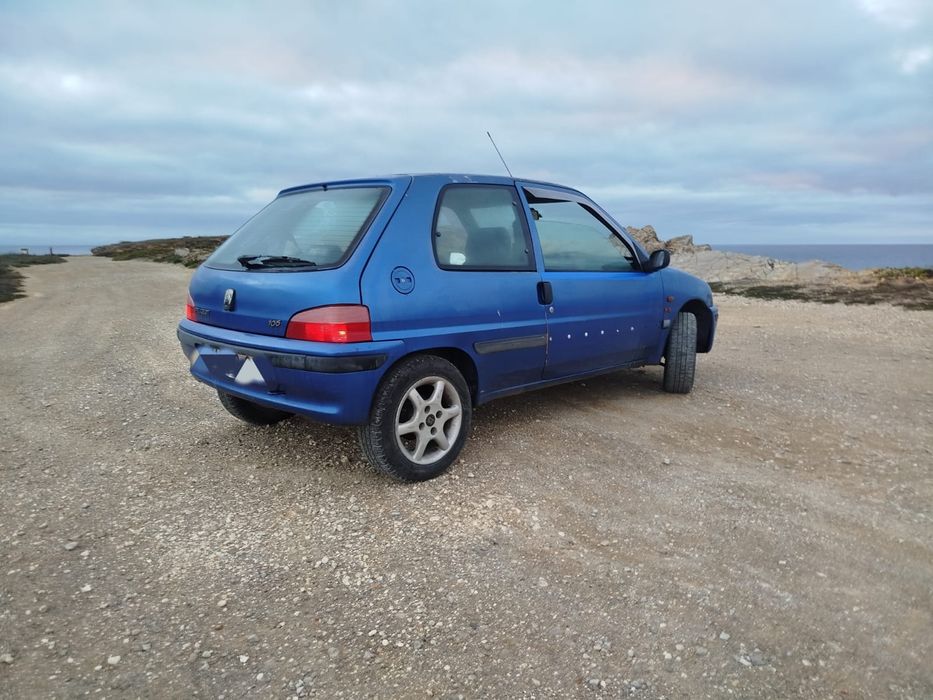 peugeot 106 xs ano  1998