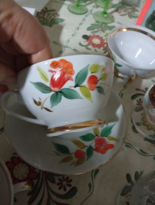 Сервіз набор Кремгес, ціни в оголошенні