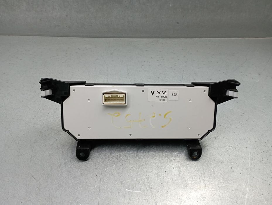 Comando chauffage / sofagem MAZDA CX-3 (DK)