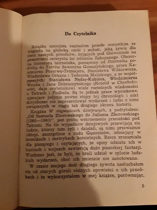 W siapawicach dziejowych Pach historia Zakopanego Tatry taternictwo