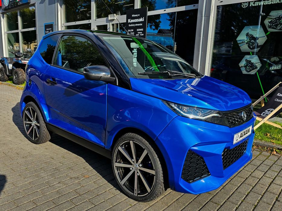 Aixam GTO GTO od 14 roku życia! AIXAM MOTO Chorzów