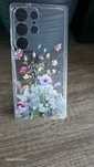 Etui z wzorem kwiatowym do Samsung s25 ultra