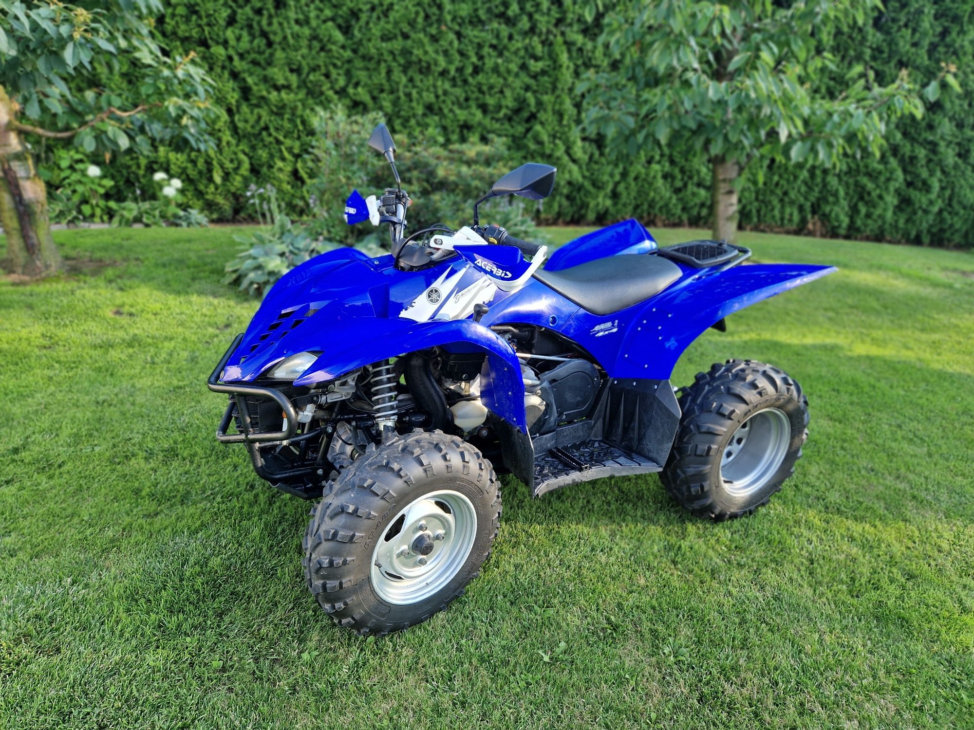 Quad YAMAHA WOLVERINE 4x4 450 cm ZAREJESTROWANY raptor grizzly kodiak
