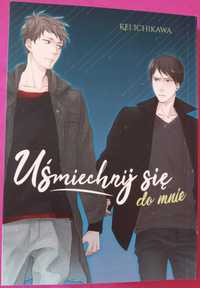 Manga "Uśmiechnij się do mnie"