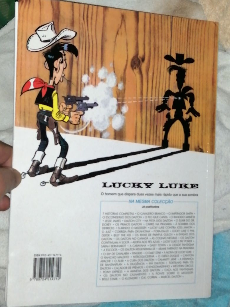 Banda Desenhada Lucky Luke dos anos 80