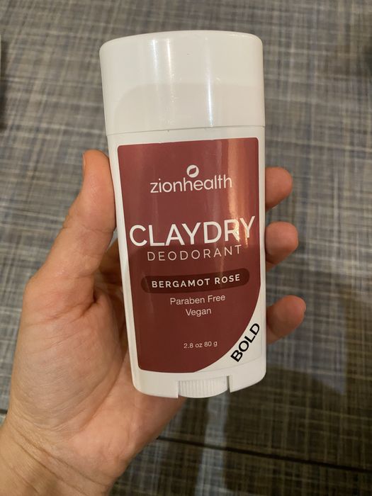 дезодорант Zionhealth Claydry