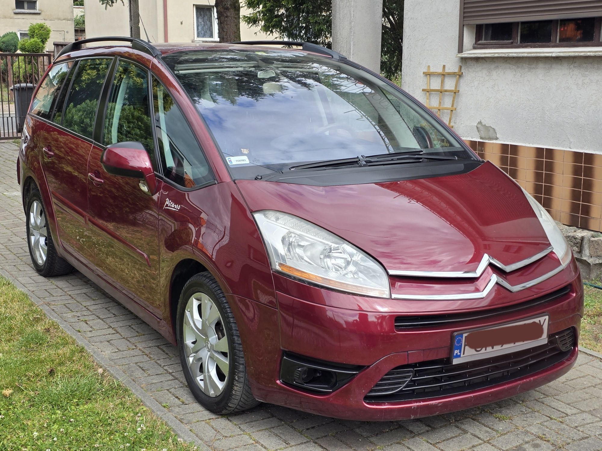 Citroen C4 Grand Picasso 2.0D 136km/Automat/Lodówka/Hak/Nowe Opony/7os