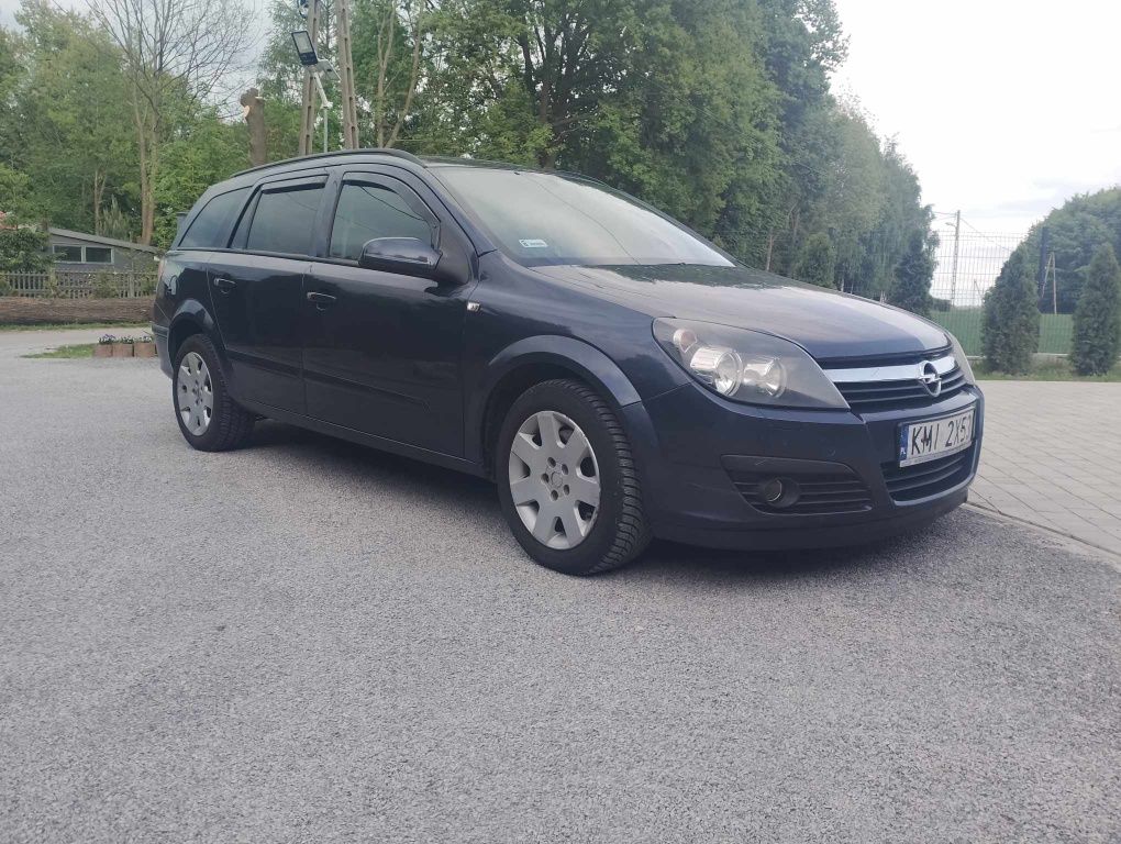 Opel Astra H 1.9 CDTI 120km 2006r Klima Alufelgi