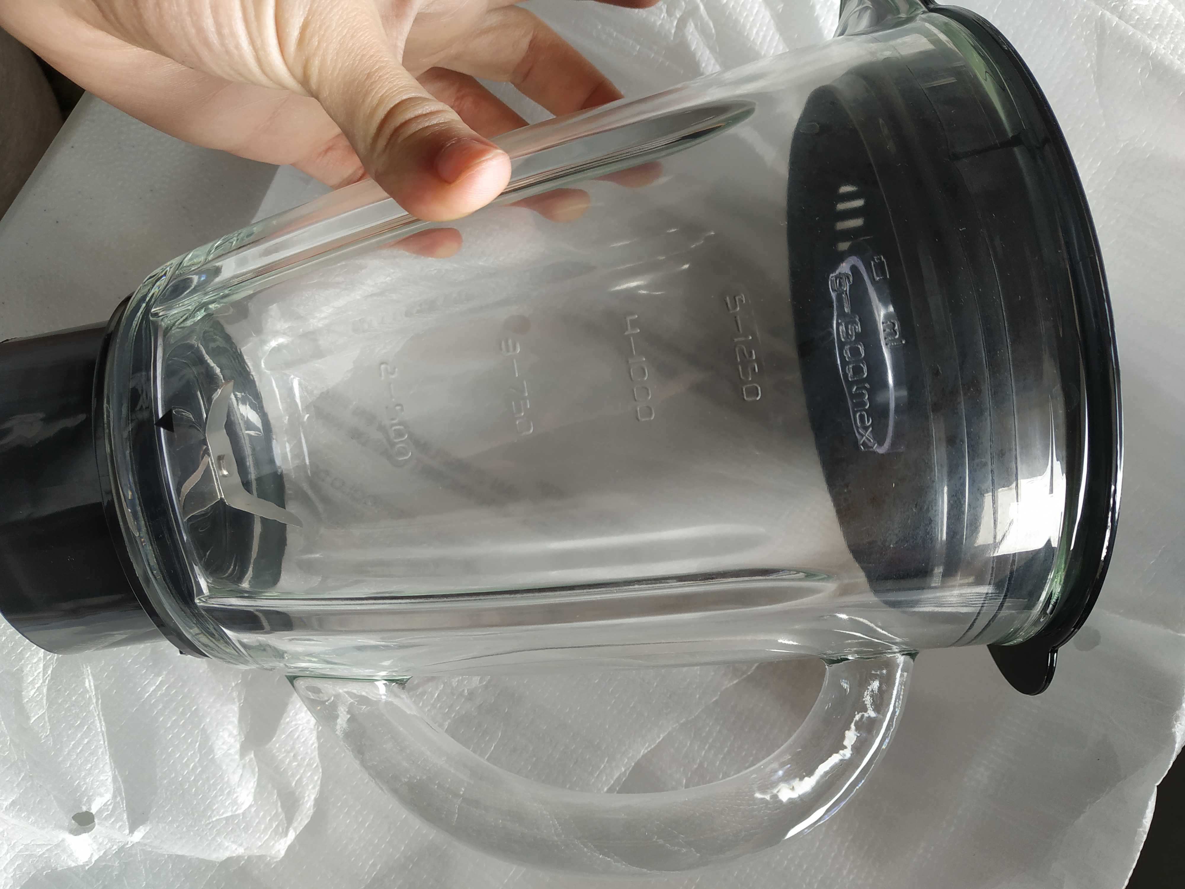 Copo liquidificador de vidro para robô de Cozinha Russell Hobbs
