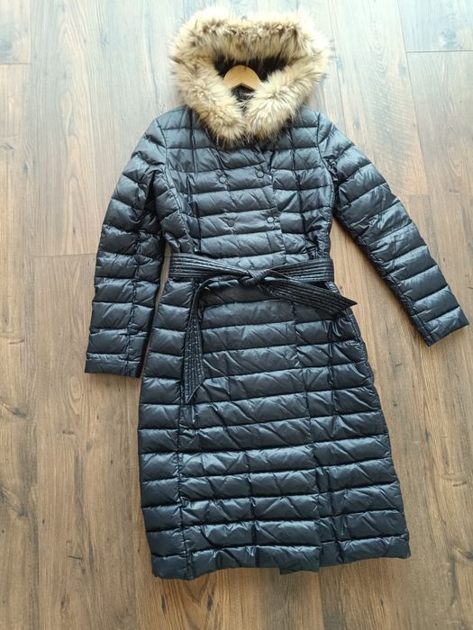 Kurtka płaszcz puchowy Ochnik s