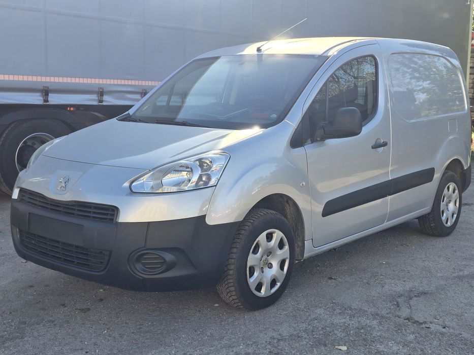 Peugeot Partner. Taki jak Berlingo. Zarejestrowany.