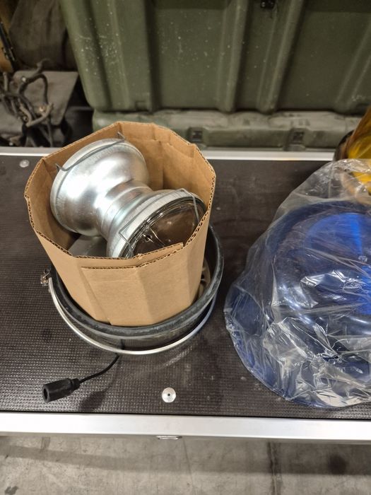 Us Army  Military Police światło ostrzegawcze 1989 UNITY RV25