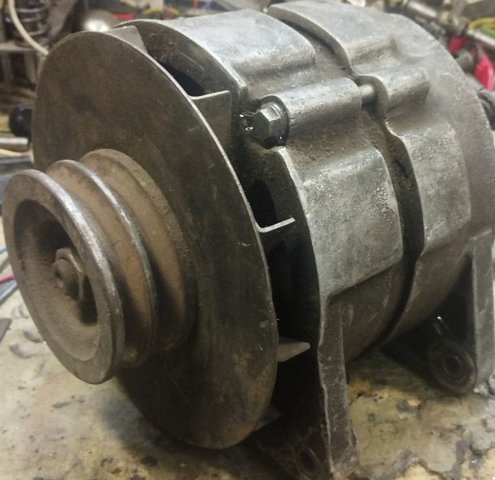 Генератор Г 284 14 в 105 а