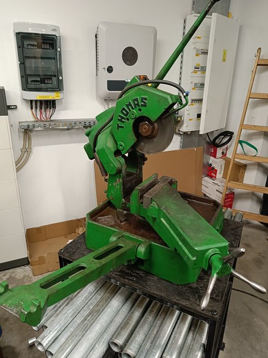 Piła tarczowa do metalu włoska Thomas