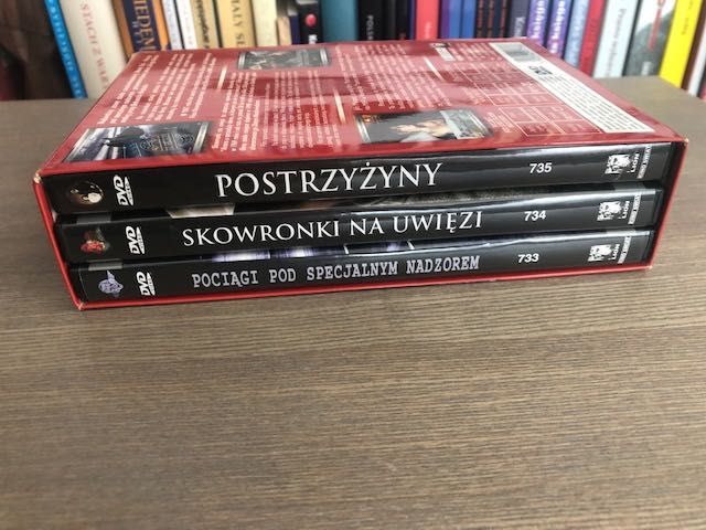 Filmy pod specjalnym nadzorem Kino Świat DVD BOX