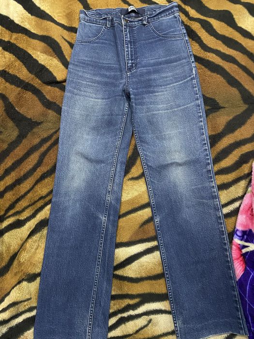 Джинсы женские, мом