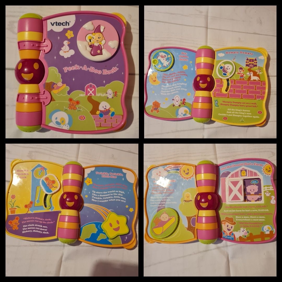 Książeczka Vtech interaktywna po angielsku