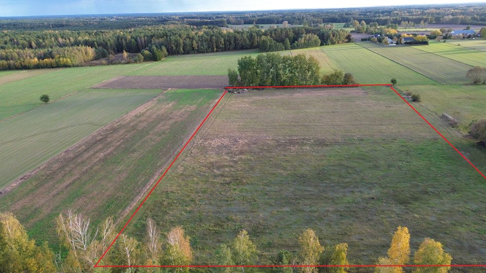 Działki budowalne Napiórki Butne, blisko Wawa, cena za szt