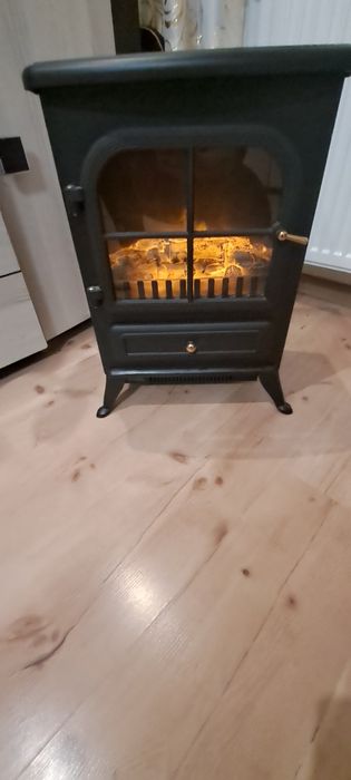 Piecyk elektryczny kominek