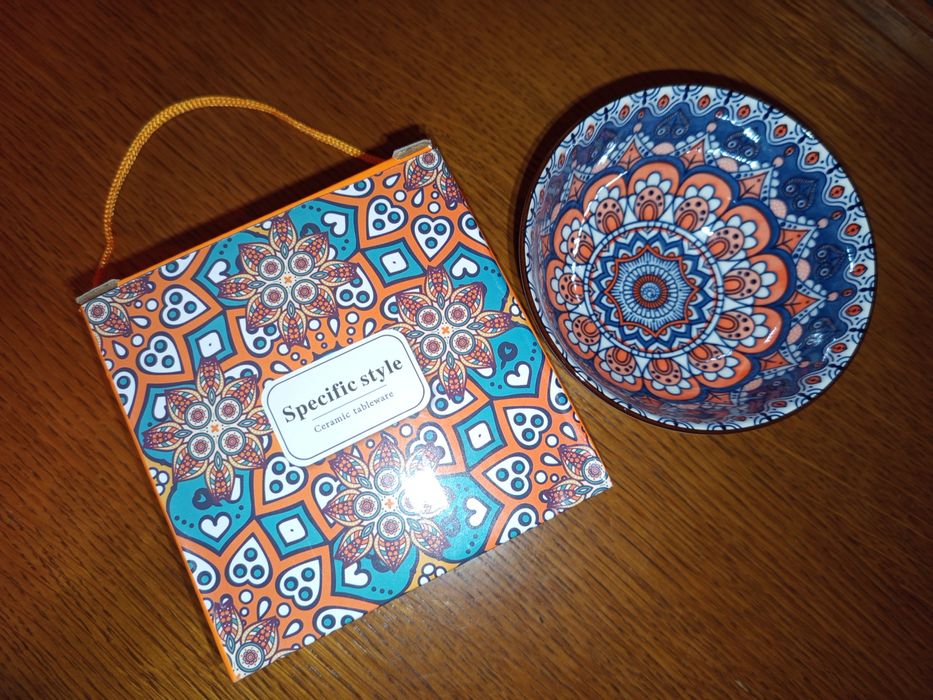 Ceramiczna miseczka do domu jak i na prezent