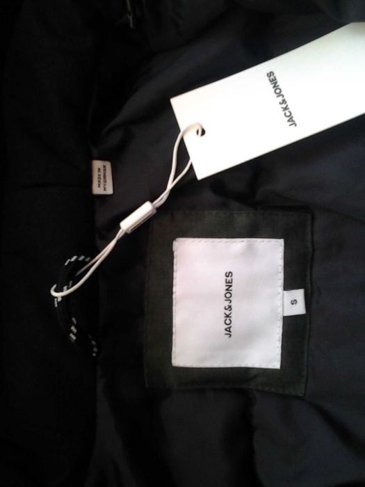 Парка SKY PARKA JACKET DarkGrey Jack & Jones