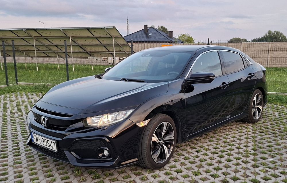 Honda Civic X 1.0 130 ps