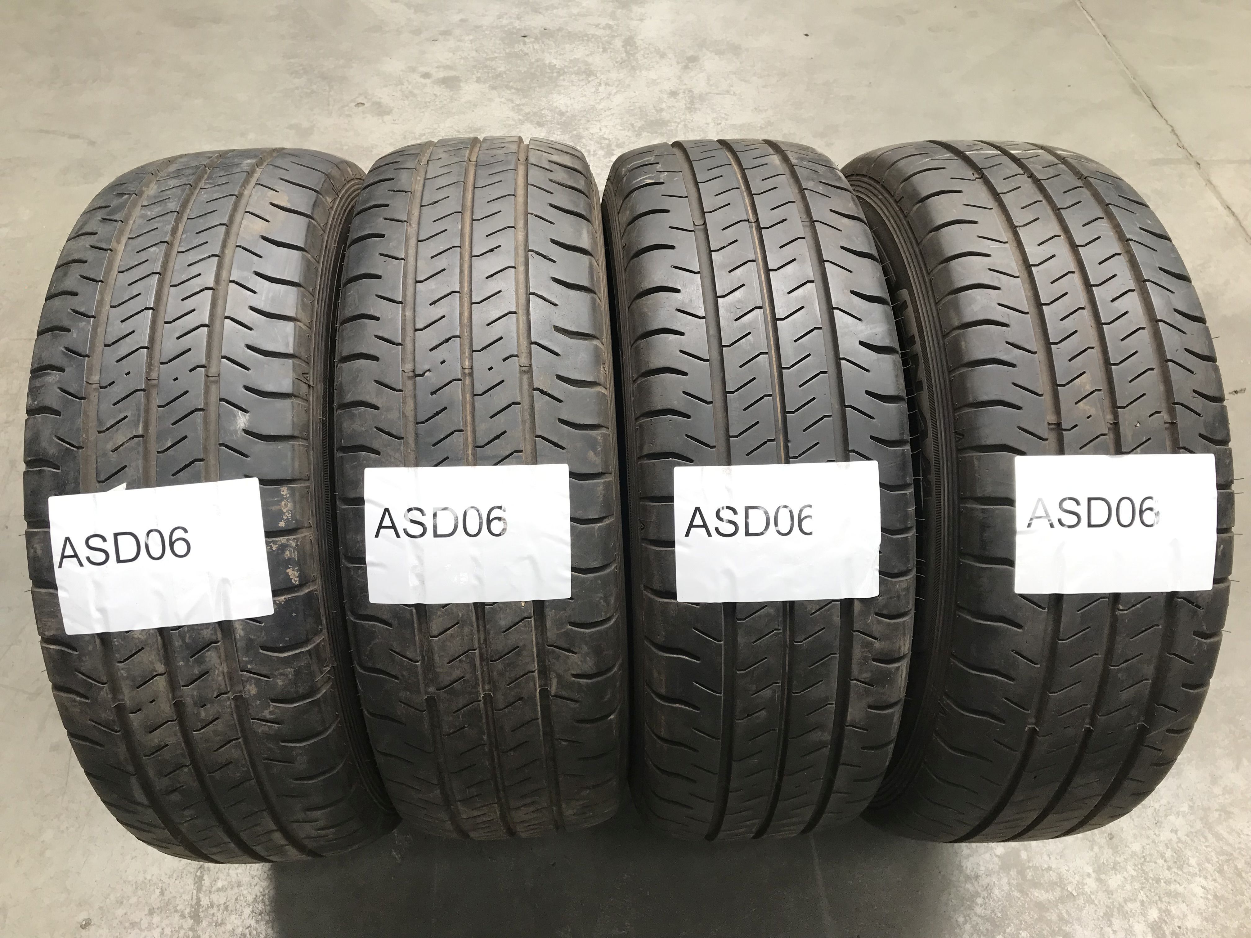 Opony używane letnie dostawcze 235/65R16C 115/113R Falken Linam VAN 01