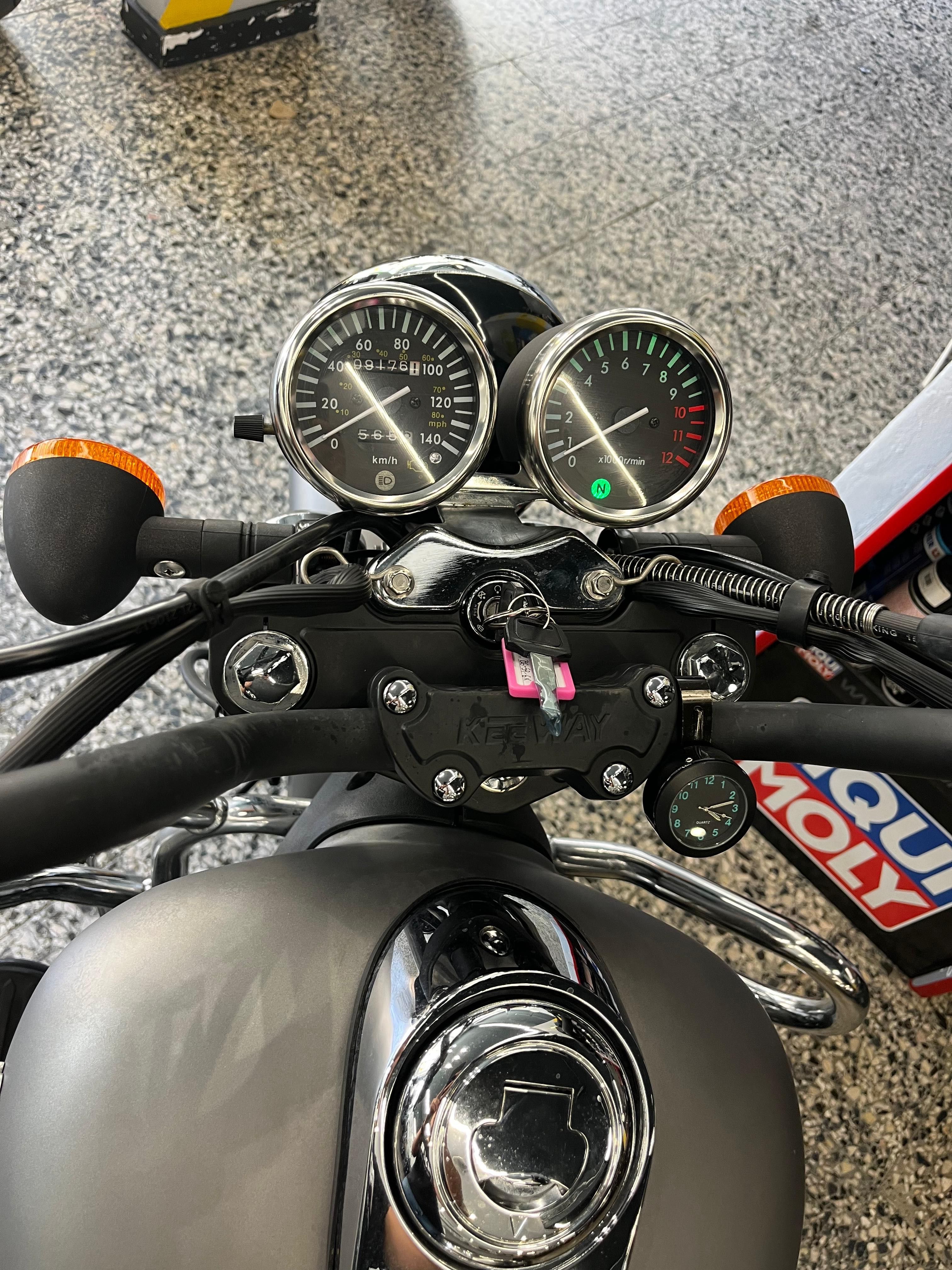 Keeway Super light 125 de 2024 Optima estado 9176 kms