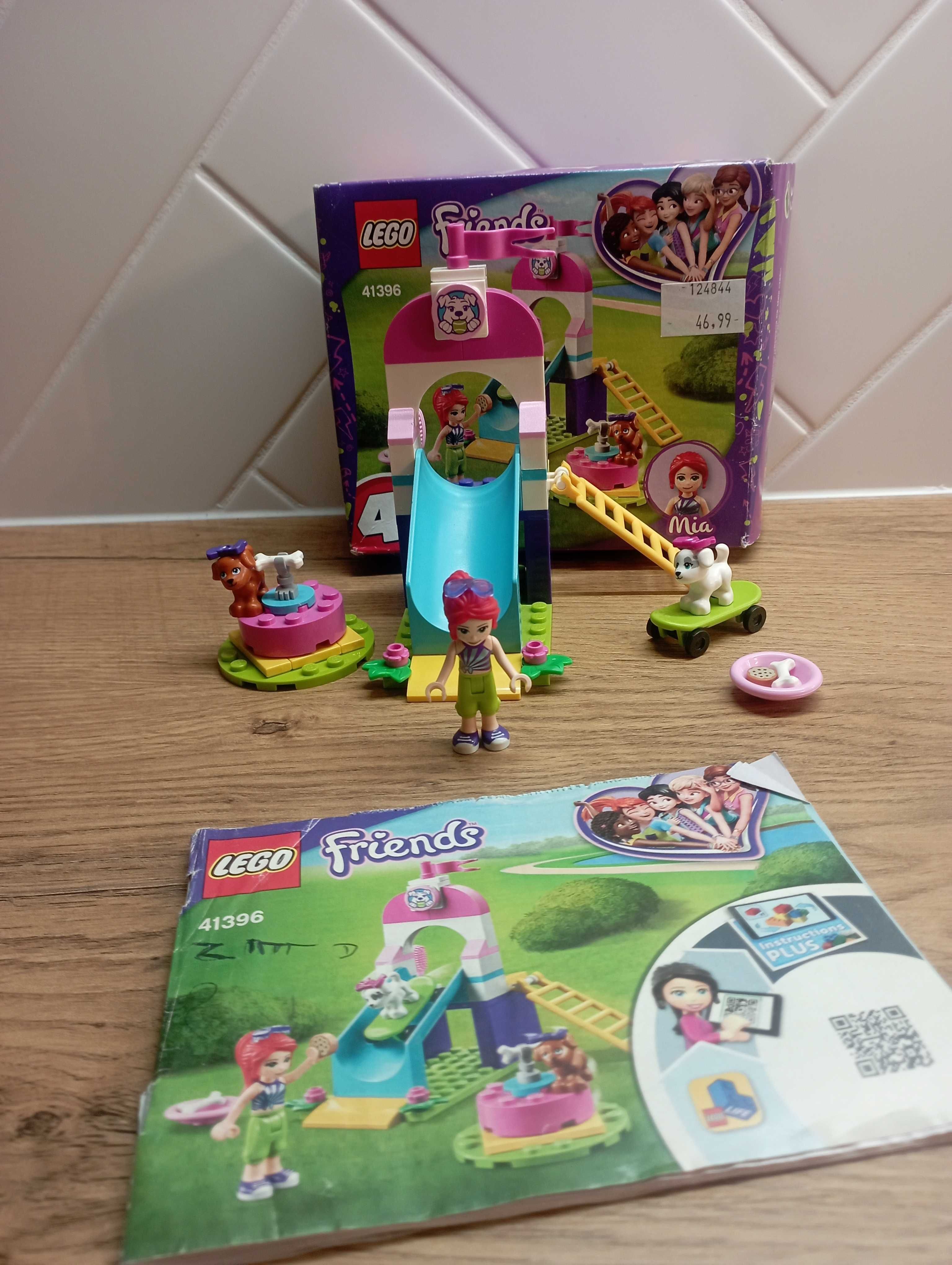 LEGO Friends 41396 Plac zabaw dla piesków