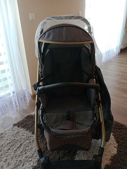 Wózek niemowlęcy 3w1 + baza ISOFIX