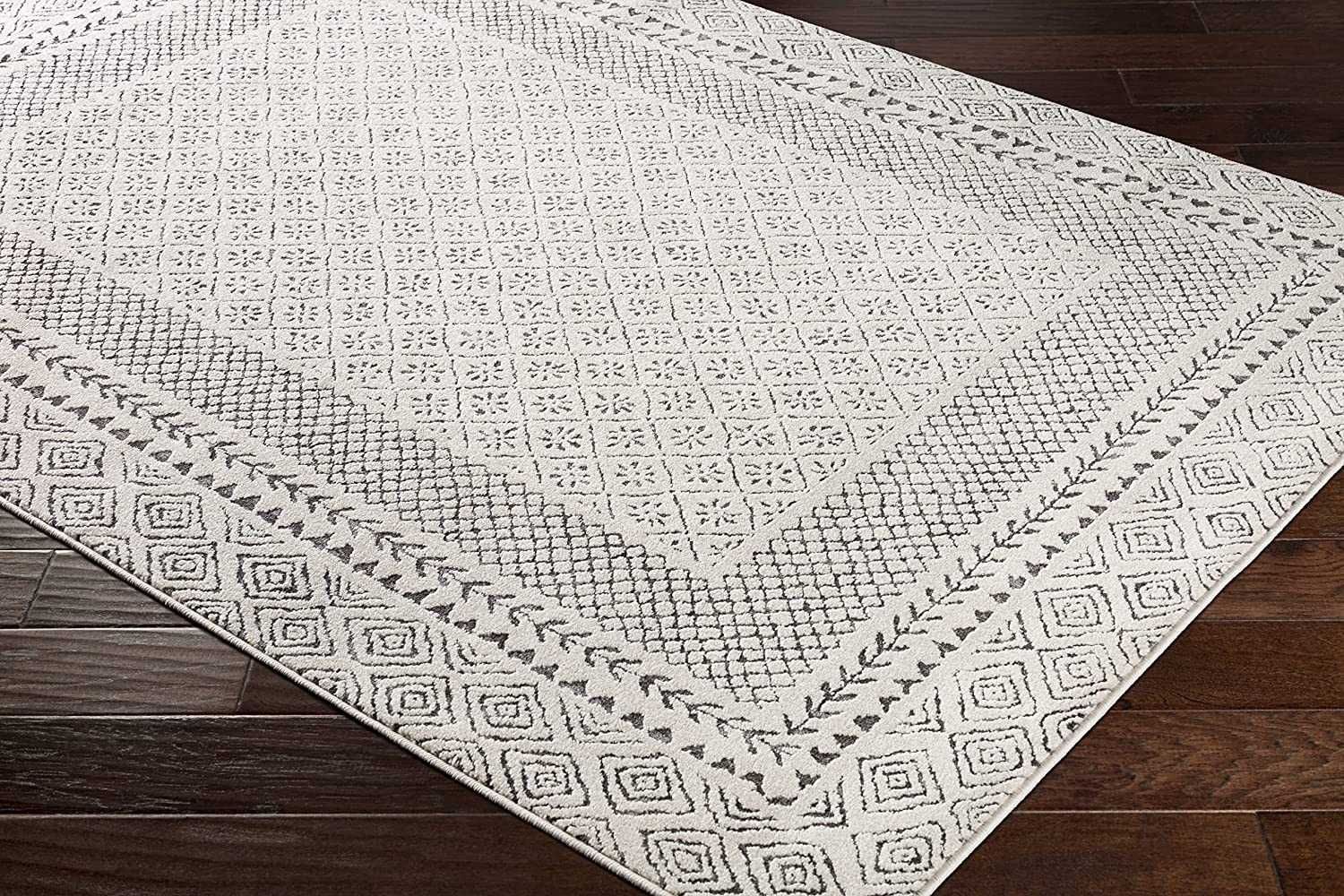 ковер коврик Artistic Weavers - бежевий килим Melodie 2,2м 1,6м
