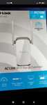 Vendo AC1200 WiFi Ranger Extender Negociável