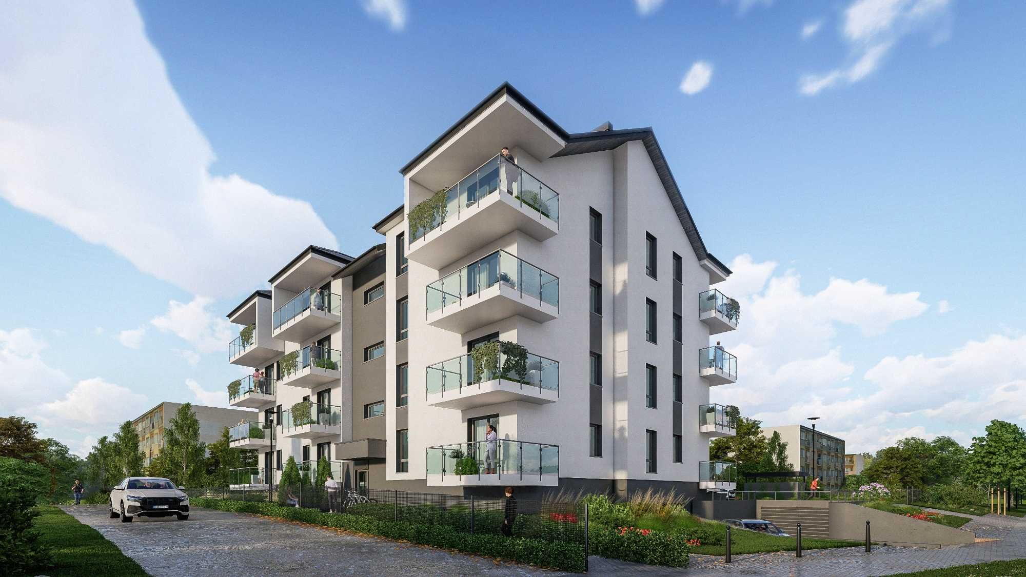 "Nowe Apartamenty" w Glinojecku