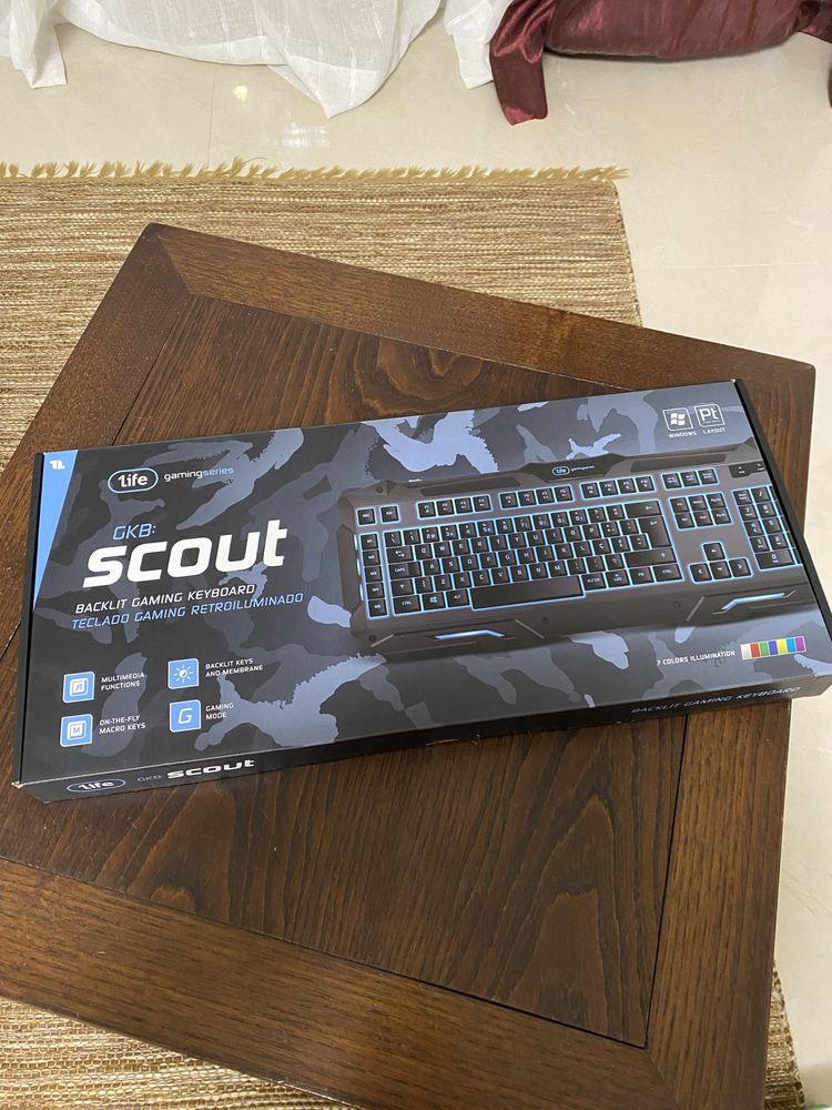 Teclado Gaming Scout 1Life